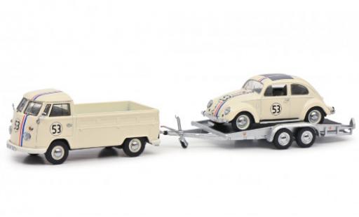 Modelauto Volkswagen T1 B plateforme 1/43 Schuco