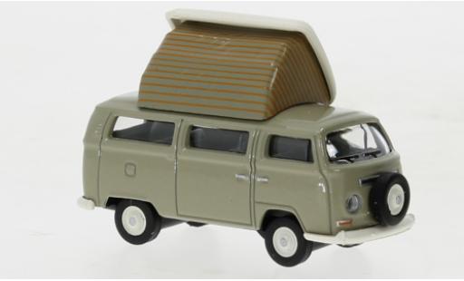 Modelauto Volkswagen T2 A Camper beige 1/87 Schuco