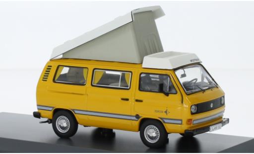 Modelauto Volkswagen T3 A Joker geel 1980 1/43 Schuco