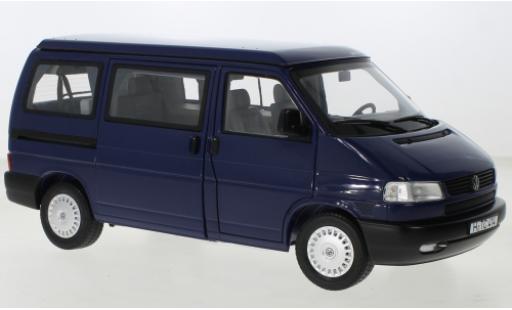 Modelauto Volkswagen T4 B Westfalia Camper blauw 1/18 Schuco