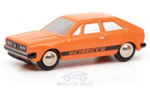 Modelauto Volkswagen Scirocco Base I oranje 1/90 Schuco