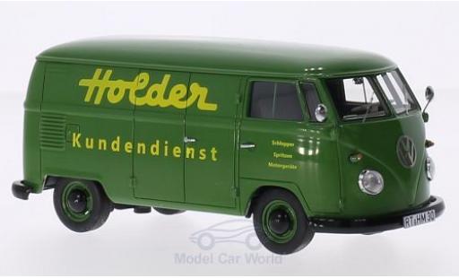 Modelauto Volkswagen T1 A bestelwagen Holder Kundendienst 1/32 Schuco