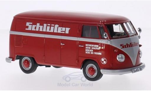 Modelauto Volkswagen T1 A bestelwagen Schl&Atilde;&frac14;ter 1/32 Schuco