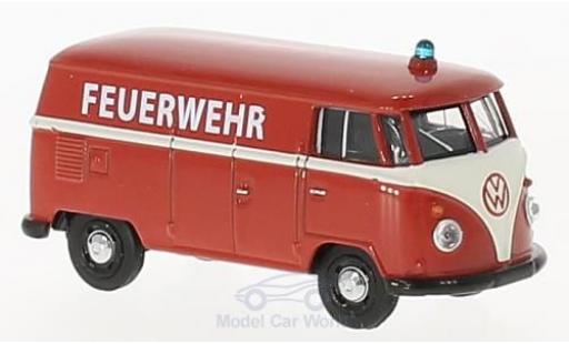 Modelauto Volkswagen T1 A Bestelwagen Brandweer 1/64 Schuco
