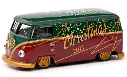 Modelauto Volkswagen T1 Base Lowrider Christmas Edition 2021 1/64 Schuco