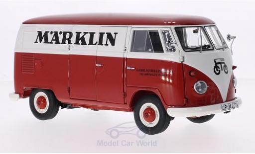 Modelauto Volkswagen T1 A M&Atilde;&curren;rklin 1959 bestelwagen 1/18 Schuco