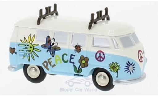 Modelauto Volkswagen T1 B Samba Bus Surfer Bus 1/90 Schuco
