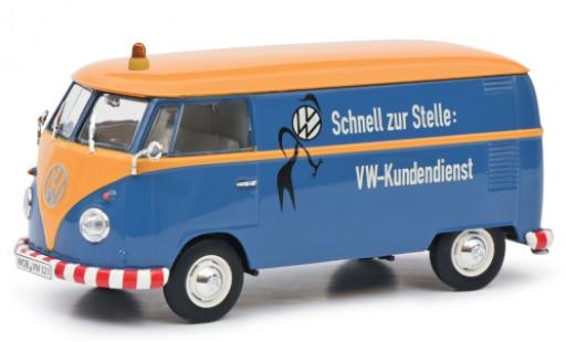 Modelauto Volkswagen T1 B bestelwagen VW-Kundendienst 1/32 Schuco