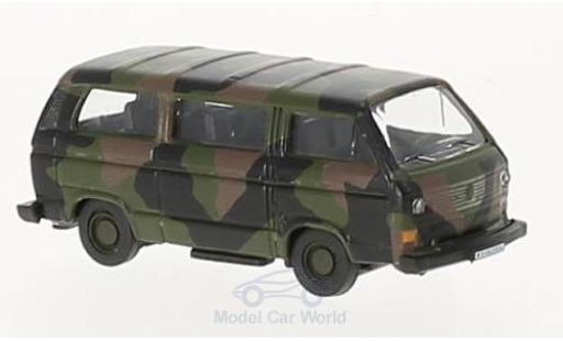 Modelauto Volkswagen T3 Base Bus Bundeswehr 1/87 Schuco