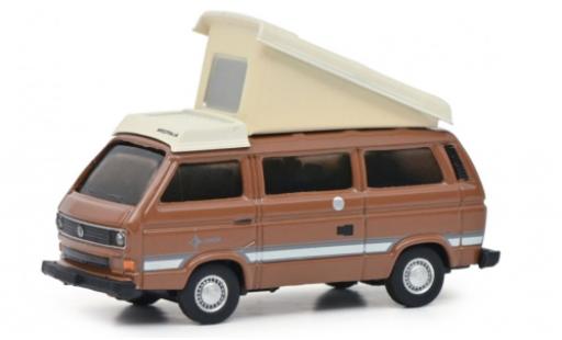 Modelauto Volkswagen T3 B Joker bruin 1/87 Schuco