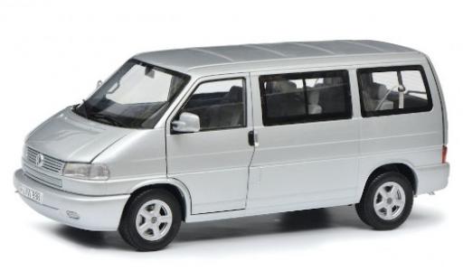 Modelauto Volkswagen T4 B Caravelle grijs 1/18 Schuco