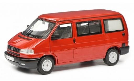 Modelauto Volkswagen T4 B Westfalia Camper rood 1/18 Schuco