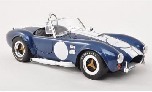 Modelauto Shelby Cobra 427 S/C metallic blauw/wit l&Atilde;&copy;gende Series 1/18 Shelby Collectibles