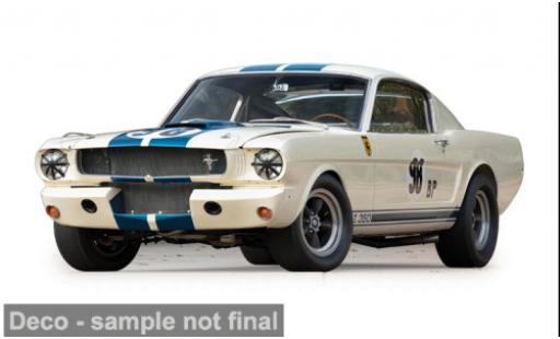 Modelauto Shelby GT GT350R 350R beige/blauw 1965 1/43 IXO America