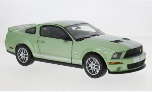 Modelauto Shelby GT GT500 500 groen 2007 1/18 Shelby Collectibles