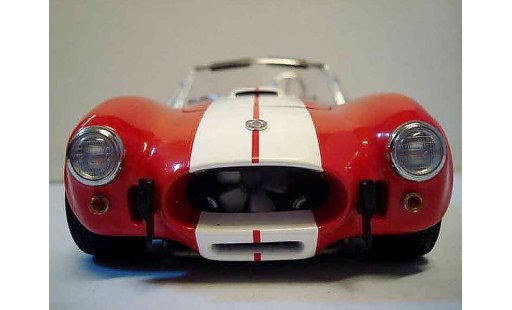 AC Cobra shelby 427 1/18 Yat Ming s/c rood modelauto