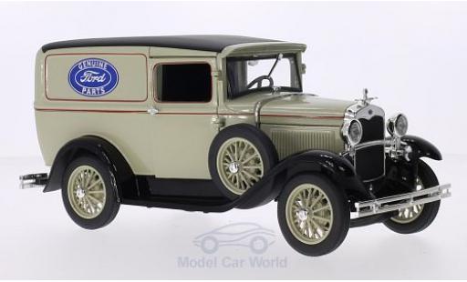 Modelauto Ford Delivery Truck Genuine Parts 1931 1/18 Signature