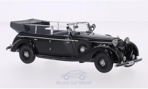 Modelauto Mercedes 770 Cabriolet zwart 1938 1/43 Signature