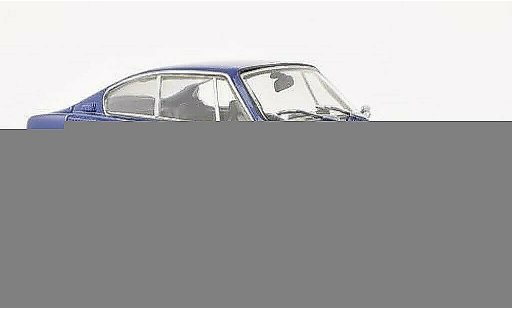 Skoda 110 R 1/43 Abrex blauw modelauto