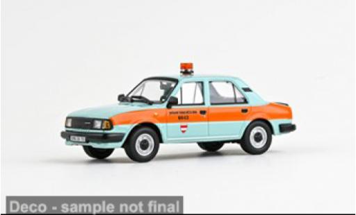 Modelauto Skoda 120 Livree Officielle L 1984 Municipal Transportation Company Brno (CZ) 1/43 Abrex