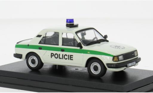 Modelauto Skoda 120 Livree Officielle L 1984 Policie (CZ) 1/43 Abrex