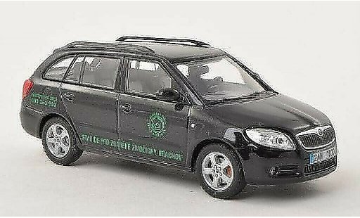 Skoda Fabia Combi 1/43 Abrex Centrum Ochrana Fauny modelauto