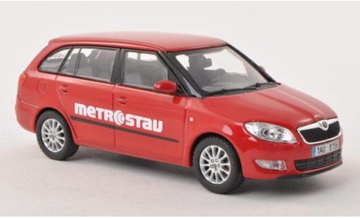 Skoda Fabia Combi 1/43 Abrex Metrostav modelauto