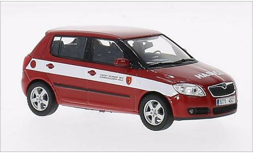 Skoda Fabia Livree Flotte 1/43 Abrex Hasici (CZ) modelauto