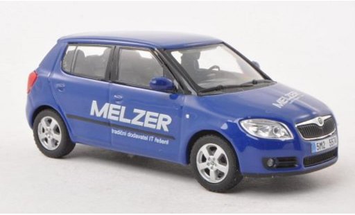 Skoda Fabia Livree Flotte 1/43 Abrex Melzer modelauto