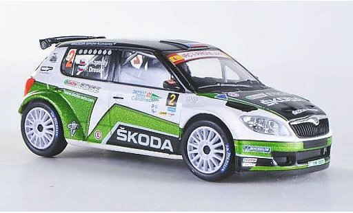 Skoda Fabia S2000 1/43 Abrex (FL 2010) No. 2011 modelauto