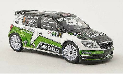 Skoda Fabia S2000 1/43 Abrex No.1 Rally Irland 2012 /O.Floene modelauto