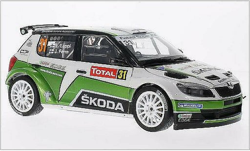 Skoda Fabia S2000 1/18 Abrex No.31 Rally Monte-Carlo 2013 /J.Ferm modelauto