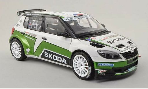 Skoda Fabia Concept Car 1/18 Abrex Super 2000 Showcar Prasentationsfahrzeug 2013 modelauto