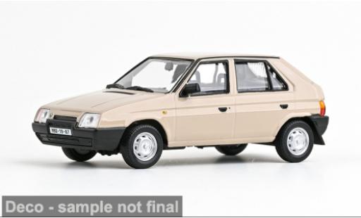 Modelauto Skoda Favorit 136L beige 1988 1/43 Abrex