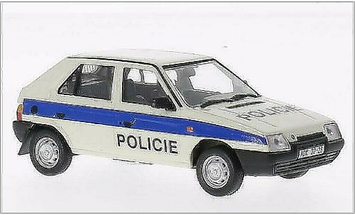 Skoda Favorit Base 1/43 Abrex 1987 modelauto