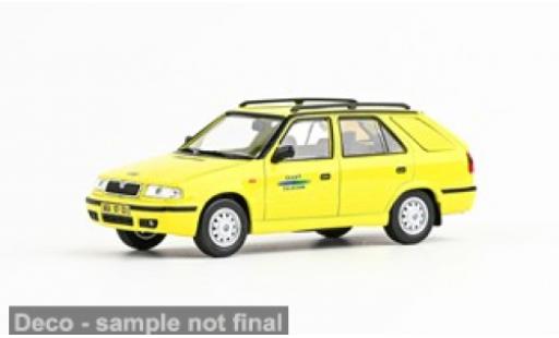 Modelauto Skoda Felicia FL Combi 1998 Czech Telecom 1/43 Abrex