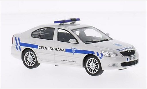 Skoda Octavia Livree Flotte 1/43 Abrex Celni Sprava modelauto