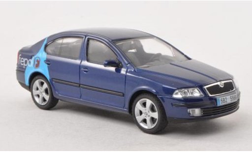 Skoda Octavia Livree Flotte 1/43 Abrex II Fepol modelauto