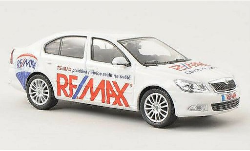 Skoda Octavia Livree Flotte 1/43 Abrex II RE/MAX modelauto