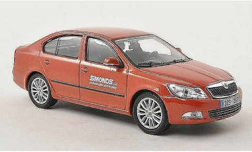 Skoda Octavia Livree Flotte 1/43 Abrex II Simonds modelauto