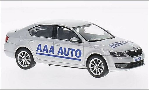 Skoda Octavia Livree Flotte 1/43 Abrex III AAA AUTO modelauto