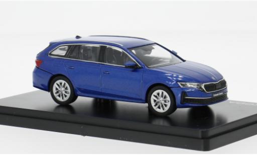 Modelauto Skoda Octavia FL IV blauw 2024 1/43 Abrex