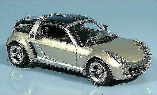 Smart Roadster Coupe 1/43 Minichamps beige 2003 modelauto