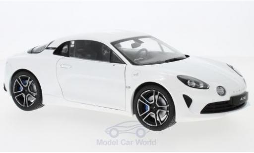 Modelauto Alpine A110 premiere edition wit 2017 1/18 Solido