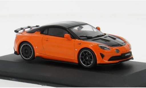 Modelauto Alpine A110 radicale oranje 1/43 Solido