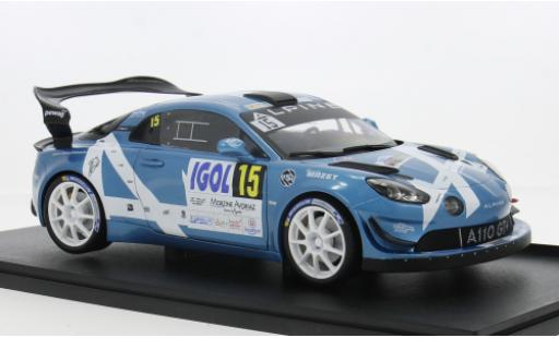 Modelauto Alpine A110 rgt #15 1/18 Solido
