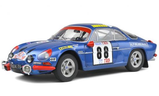 Modelauto Alpine A110 1600 s Renault 1600S No.88 Rally Portugal 1971 J-P.Nicolas/J.Todt 1/18 Solido