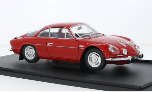Modelauto Alpine A110 1600 s Renault 1600S rood 1969 1/18 Solido