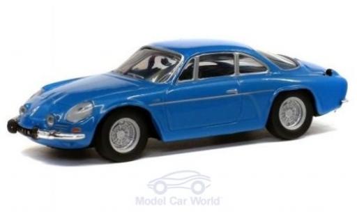 Modelauto Alpine A110 rallye Renault metallic blauw 1973 1/43 Solido