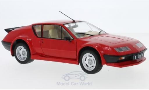 Modelauto Alpine A310 gt Renault Pack rood 1983 1/18 Solido